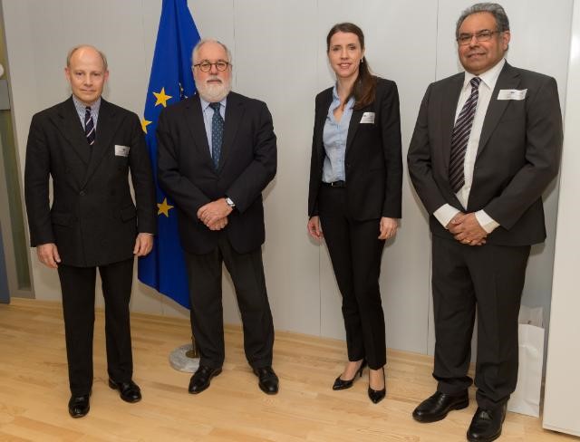 Meeting avec le Commissaire européen en charge de l’énergie et du climat - unpi